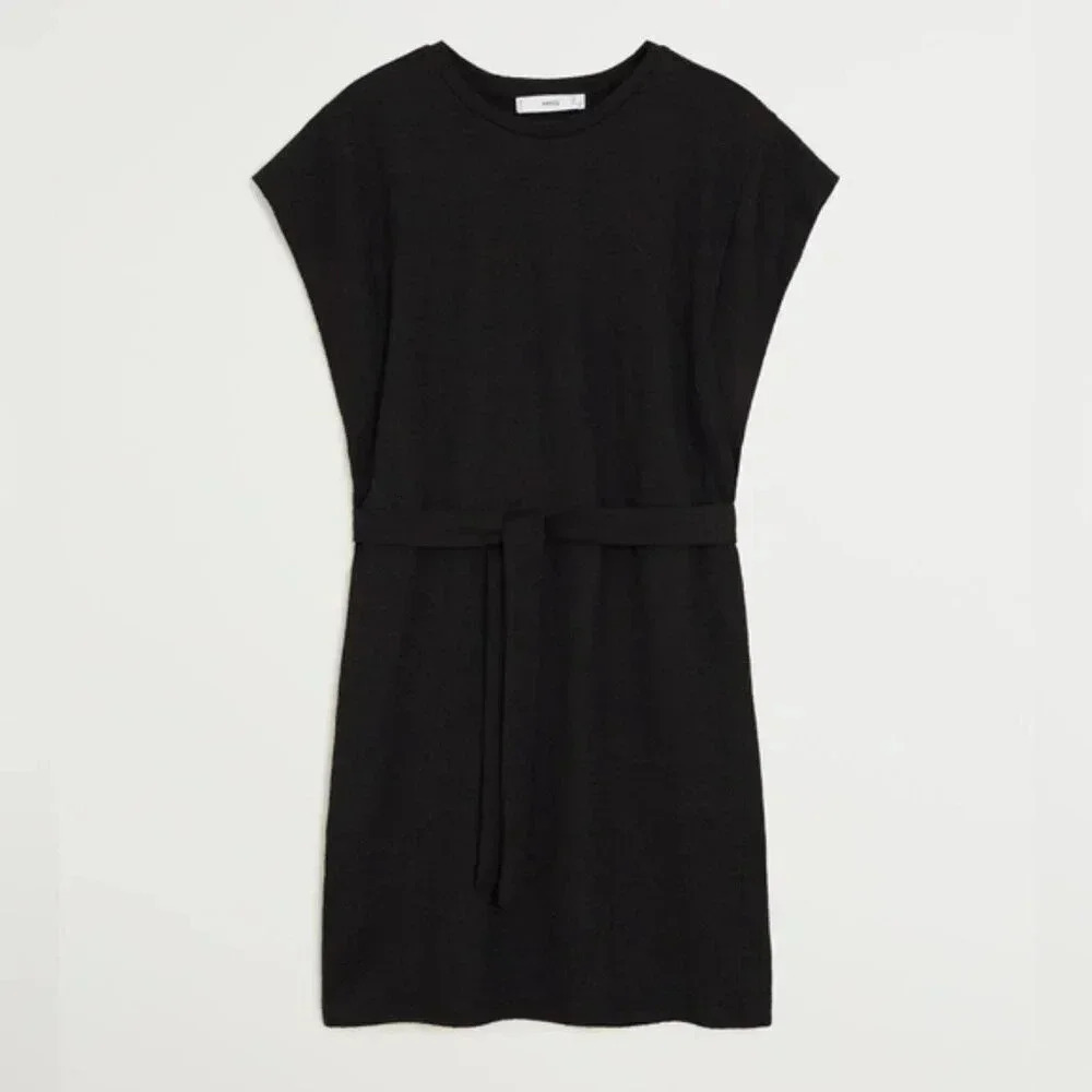 Mango Belted Mini Dress - Picture 5 of 10